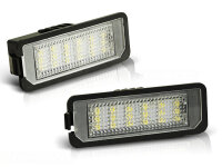 LED Kennzeichenbeleuchtung VW Golf/Passat/Phaeton/Eos/Lupo/Polo/New Beetle/Scirocco