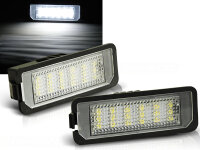 LED Kennzeichenbeleuchtung VW Golf/Passat/Phaeton/Eos/Lupo/Polo/New Beetle/Scirocco