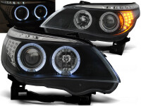 Angel Eyes Scheinwerfer Set BMW E60/61 BJ 03-07...