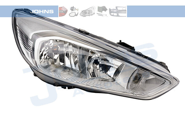 Hauptscheinwerfer rechts für FORD FOCUS III Stufenheck