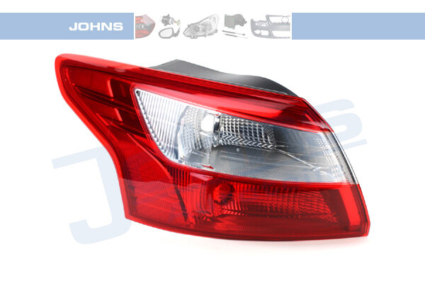 Heckleuchte links für FORD FOCUS III Stufenheck