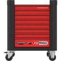 KS TOOLS 810.5279 Performanceplus Werkstattwagen-Satz P10 mit 279 Werkzeugen f&uuml;r 5 Schubladen