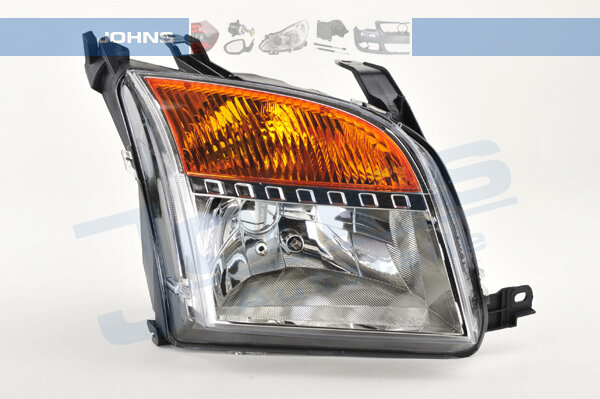 Hauptscheinwerfer rechts für FORD FUSION (JU_)