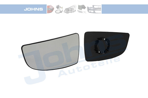 Spiegelglas, Außenspiegel links für FORD TRANSIT V363 Bus (FAD, FBD)