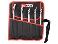 KS TOOLS 517.0320 Torx-Doppel-Gelenkschlüssel-Satz,...