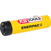 KS TOOLS 640.0120 Einschraub-Hydraulik-Zylinder, 15 t