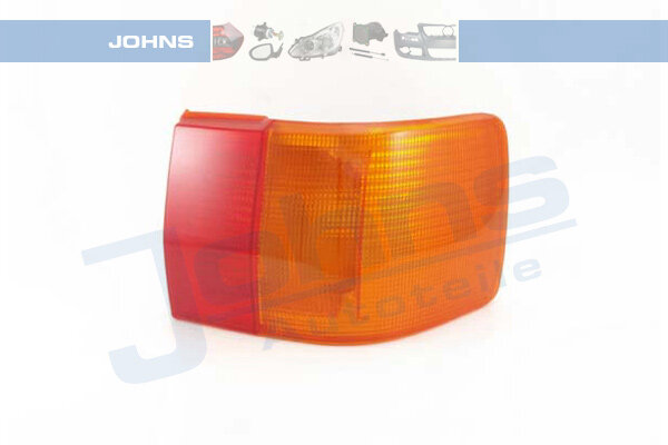 Lichtscheibe, Heckleuchte rechts für AUDI 80 B3 Stufenheck (893, 894, 8A2)