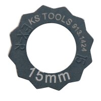 KS TOOLS 913.1424 Muttern-Ausdreher, 15 mm