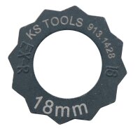 KS TOOLS 913.1426 Muttern-Ausdreher, 16 mm