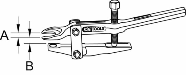 KS TOOLS 918.3885-E 3/8" CHROMEplus Bit-Stecknuss Torx, T40, auf Hänger