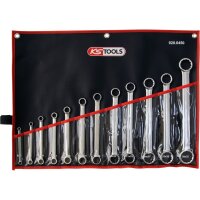 KS TOOLS 920.0450 ULTIMATEplus Doppel-Ringschl&uuml;ssel-Satz, gerade, 12-tlg