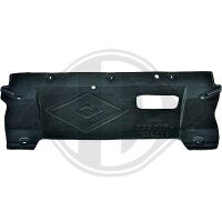 Motorabdeckung für NISSAN QASHQAI I (J10, NJ10)