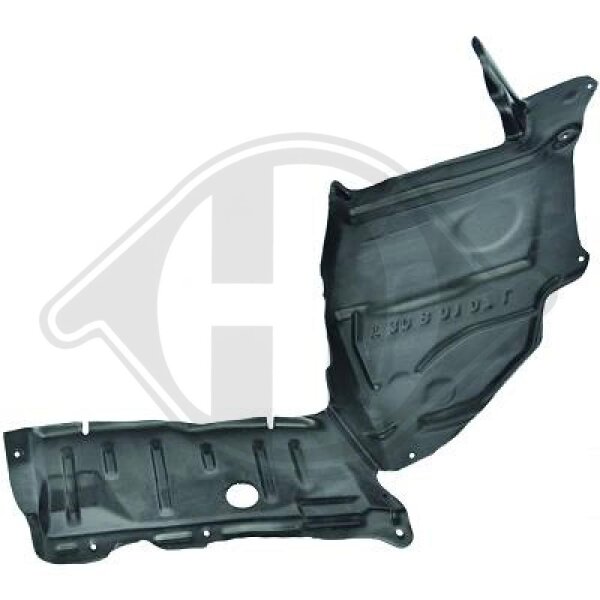Motorabdeckung links für NISSAN X-TRAIL I (T30)