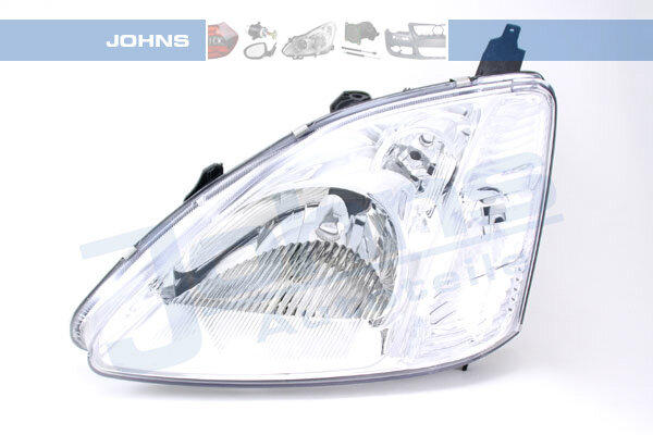 Hauptscheinwerfer links für HONDA CIVIC VII Hatchback (EU, EP, EV)