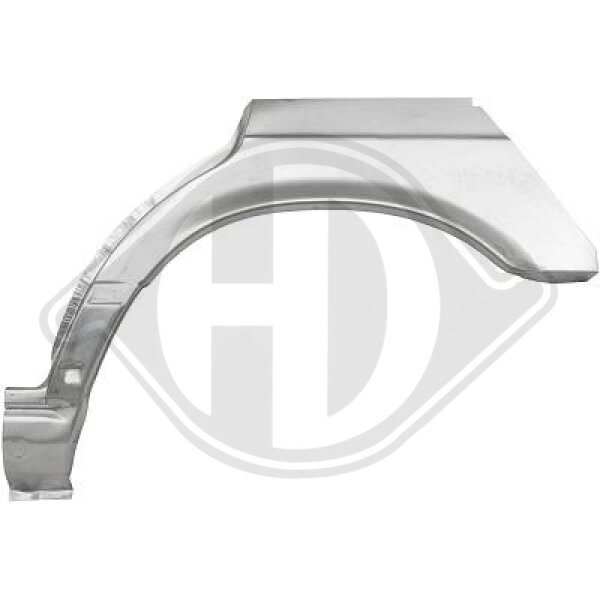 Seitenwand hinten links für MERCEDES-BENZ S-CLASS (W126)
