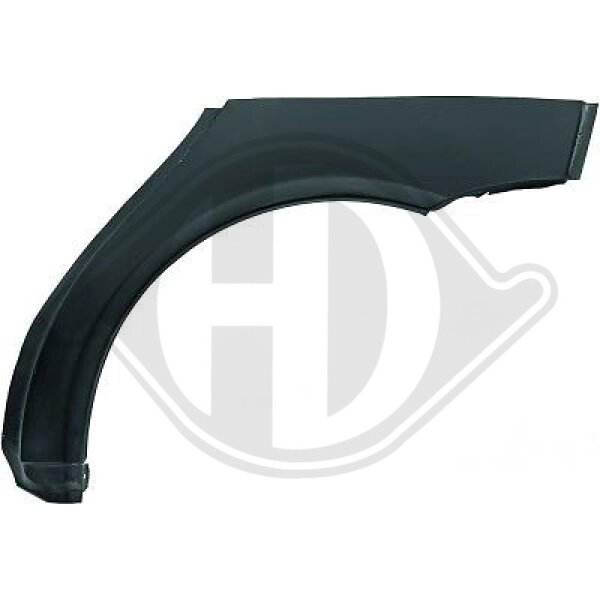 Seitenwand links für MERCEDES-BENZ A-CLASS (W168)