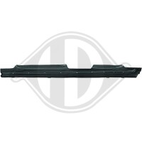 Einstiegsblech links für MERCEDES-BENZ E-CLASS...