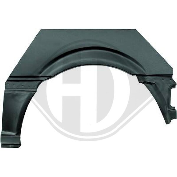 Seitenwand hinten links für MERCEDES-BENZ VITO / MIXTO Kasten (W639)