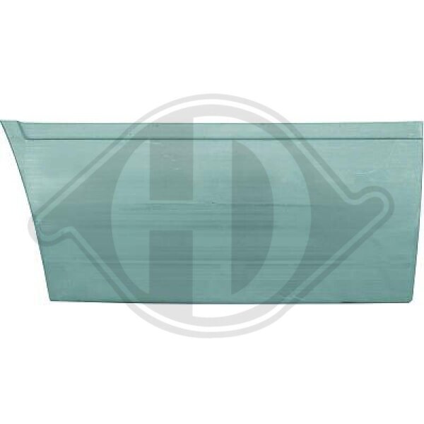 Tür, Karosserie vorne links für MERCEDES-BENZ SPRINTER 2-t Bus (B901, B902)