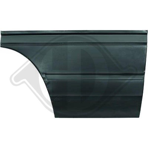 Tür, Karosserie außen,vorne links für MERCEDES-BENZ SPRINTER 2-t Bus (B901, B902)