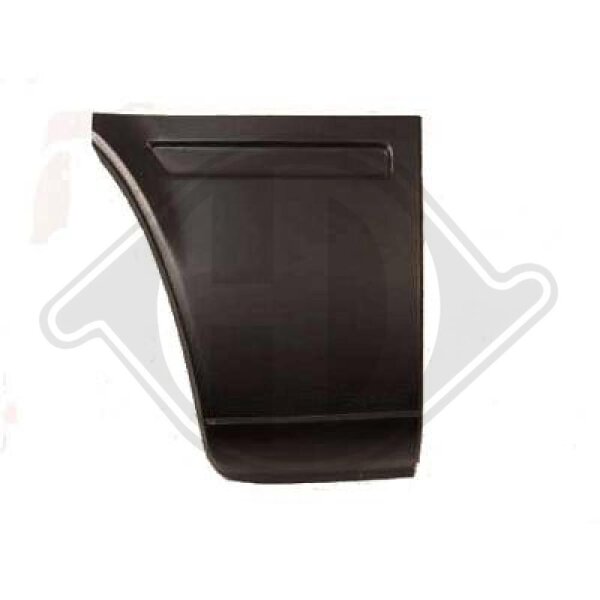 Seitenwand hinten links für MERCEDES-BENZ SPRINTER 2-t Bus (B901, B902)