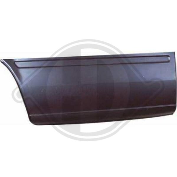 Seitenwand hinten links für MERCEDES-BENZ SPRINTER 2-t Bus (B901, B902)