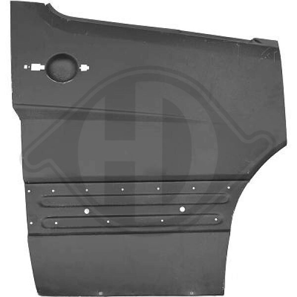 Tür, Karosserie vorne rechts für MERCEDES-BENZ SPRINTER 3,5-t Bus (B906)