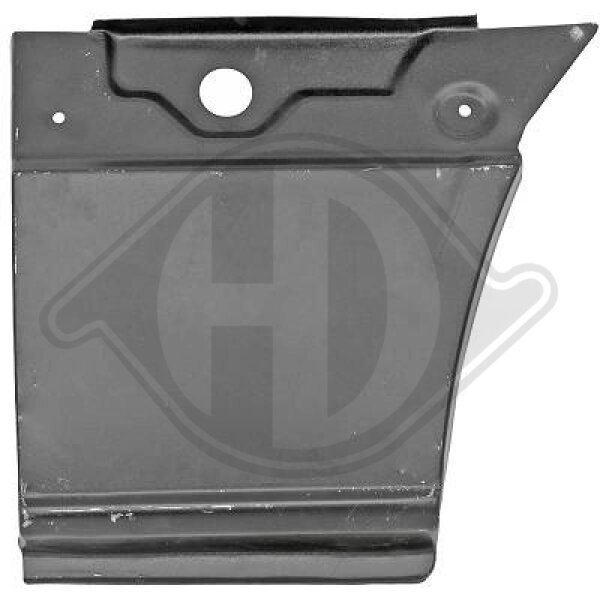 Seitenwand hinten links vor der Achse für MERCEDES-BENZ SPRINTER 3,5-t Bus (B906)