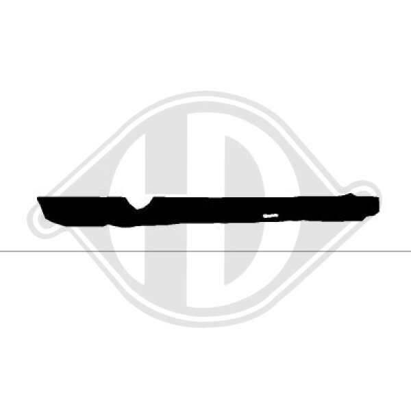 Einstiegsblech rechts für FORD FIESTA III (GFJ)