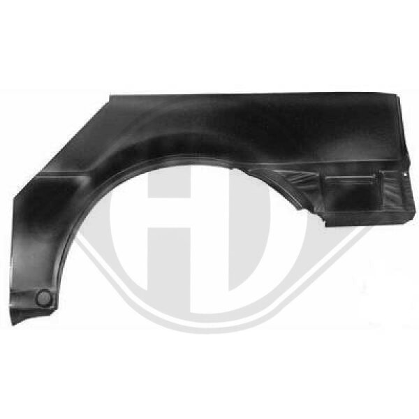 Seitenwand hinten links für FORD FIESTA Kasten/Großraumlimousine (F3L, F5L)