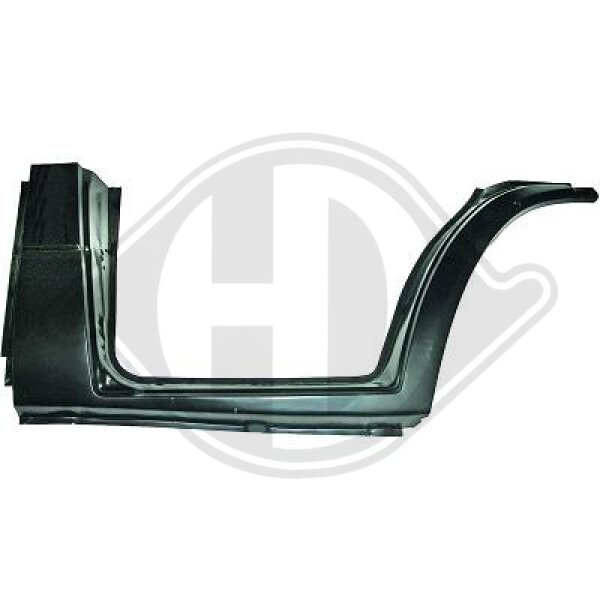 Einstiegsblech rechts für FORD TRANSIT Bus (E_ _)