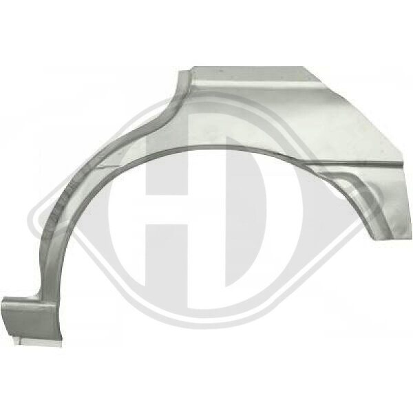 Seitenwand hinten links für FORD ESCORT V (AAL, ABL)