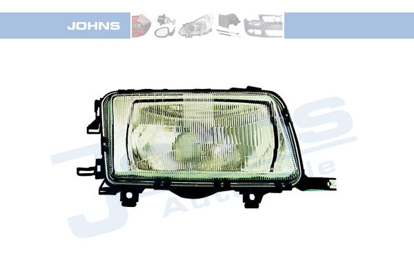 Hauptscheinwerfer rechts für AUDI 80 B4 Stufenheck (8C2)