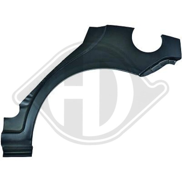 Seitenwand hinten links für HYUNDAI GETZ (TB)