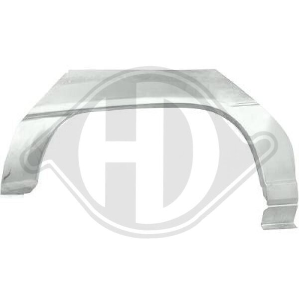 Seitenwand hinten rechts für OPEL KADETT E CC (T85)