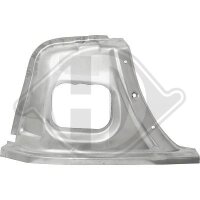Seitenwand hinten links für OPEL ASTRA F CC (T92)