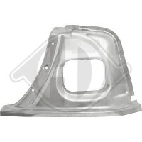 Seitenwand hinten rechts für OPEL ASTRA F CC (T92)