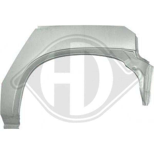 Seitenwand hinten links für OPEL CORSA B (S93)