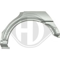Seitenwand hinten links für OPEL ASTRA G Stufenheck...