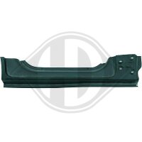 Einstiegsblech links für RENAULT TRAFIC II Bus (JL)