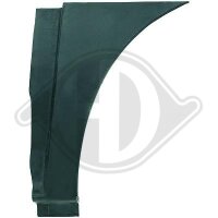 Seitenwand hinten links für RENAULT TRAFIC II Bus (JL)