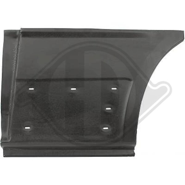 Seitenwand hinten links für RENAULT TRAFIC II Bus (JL)