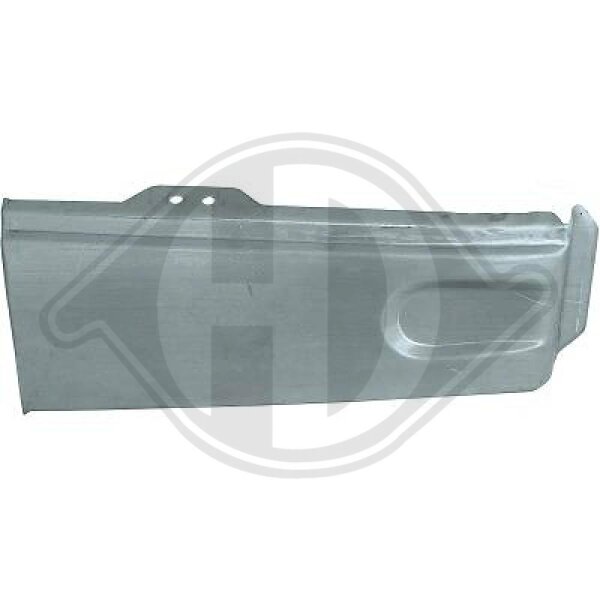 Seitenwand hinten rechts für VW TRANSPORTER T3 Bus (25_)