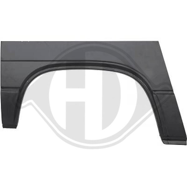 Seitenwand hinten links für VW TRANSPORTER T3 Bus (25_)
