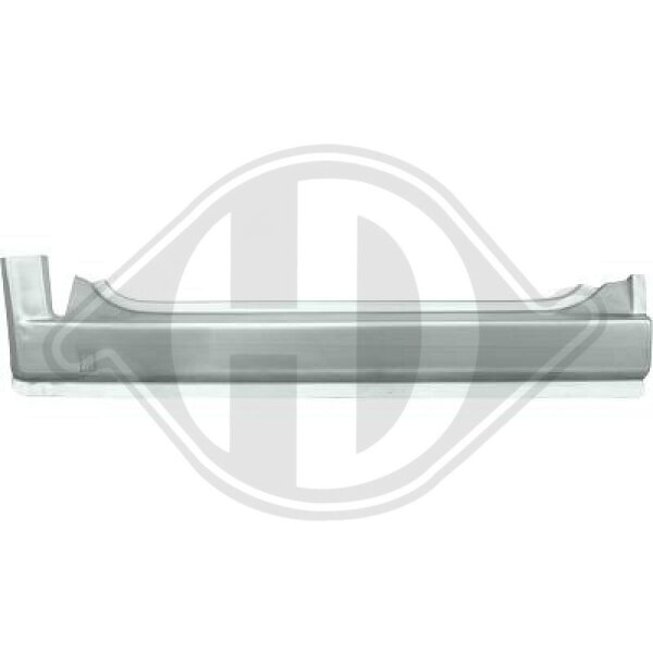 Einstiegsblech vorne links für VW TRANSPORTER T4 Bus (70B, 70C, 7DB, 7DK, 70J, 70K, 7DC, 7DJ)