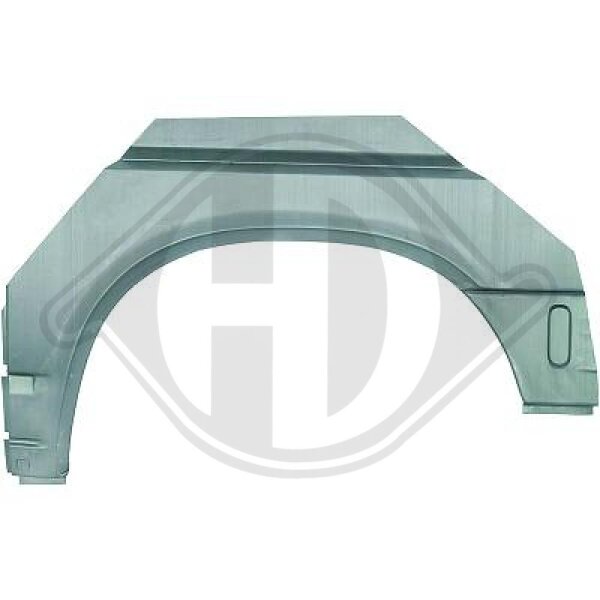 Seitenwand hinten links für VW TRANSPORTER T4 Bus (70B, 70C, 7DB, 7DK, 70J, 70K, 7DC, 7DJ)