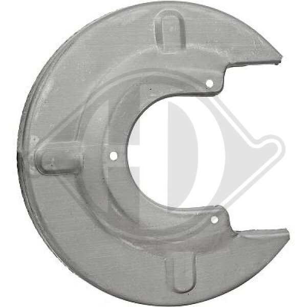 Spritzblech, Bremsscheibe Hinterachse links,Hinterachse rechts für VW TRANSPORTER T4 Bus (70B, 70C, 7DB, 7DK, 70J, 70K, 7DC, 7DJ)