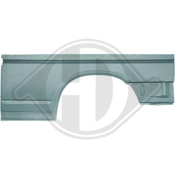 Seitenwand hinten,links,links unten für VW TRANSPORTER T4 Bus (70B, 70C, 7DB, 7DK, 70J, 70K, 7DC, 7DJ)