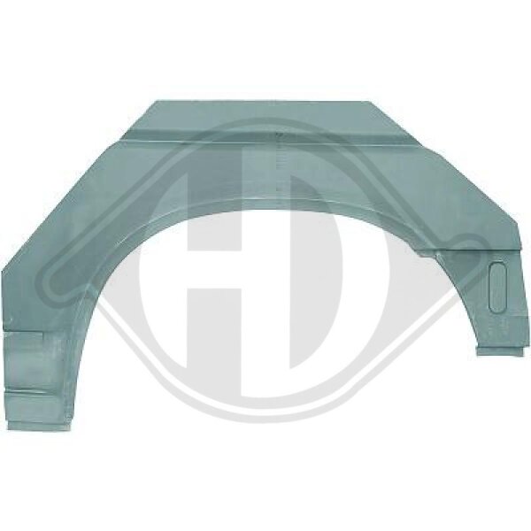 Seitenwand hinten links für VW TRANSPORTER T4 Bus (70B, 70C, 7DB, 7DK, 70J, 70K, 7DC, 7DJ)