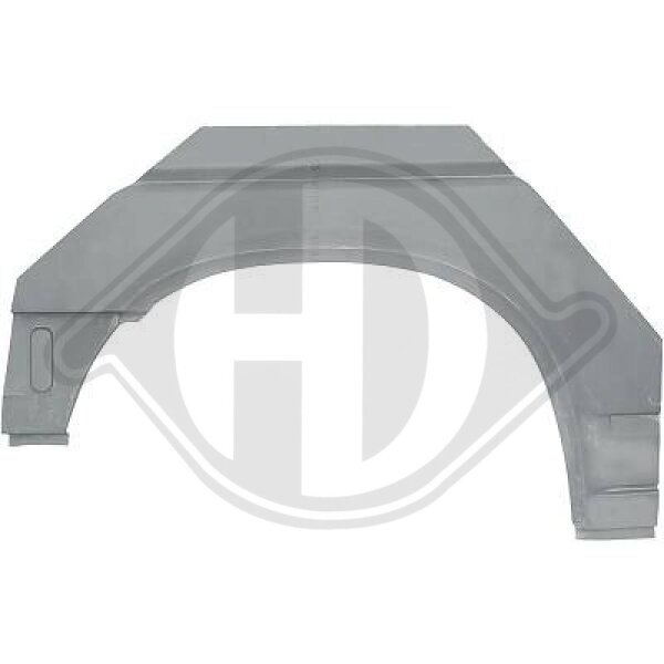 Seitenwand hinten rechts für VW TRANSPORTER T4 Bus (70B, 70C, 7DB, 7DK, 70J, 70K, 7DC, 7DJ)